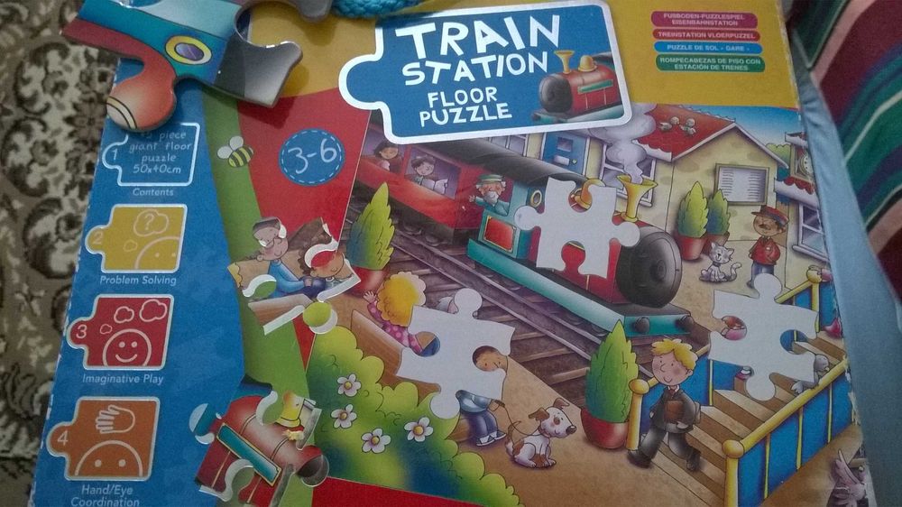puzzle dla dziecka 3-6 lat