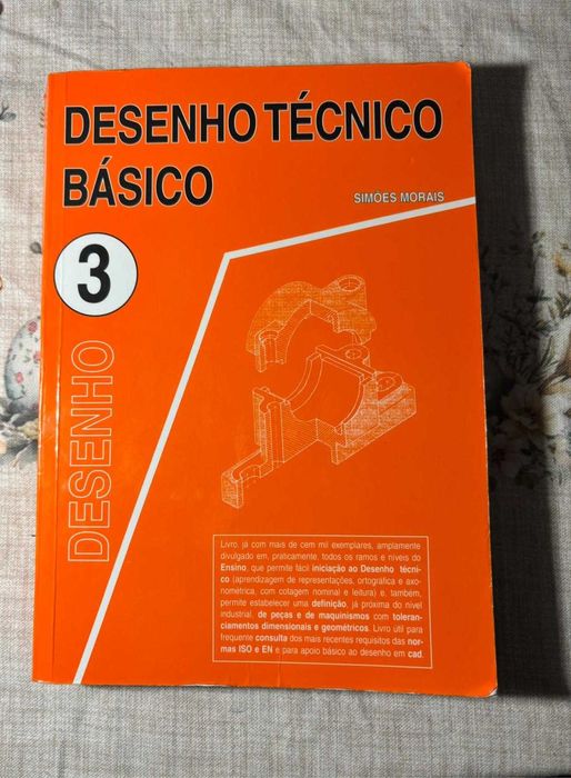 Livro DESENHO TÉCNICO BÁSICO por Simões Morais