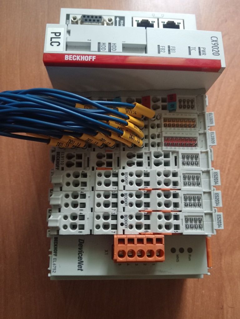 Sterownik PLC beckhoff cx9020
