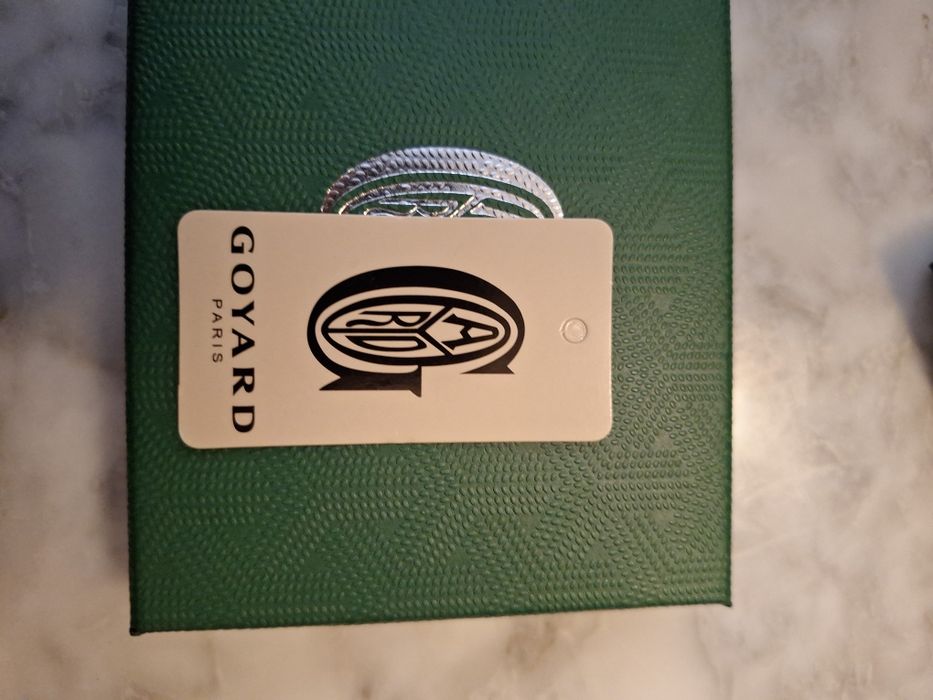 Goyard Card Holder Azul