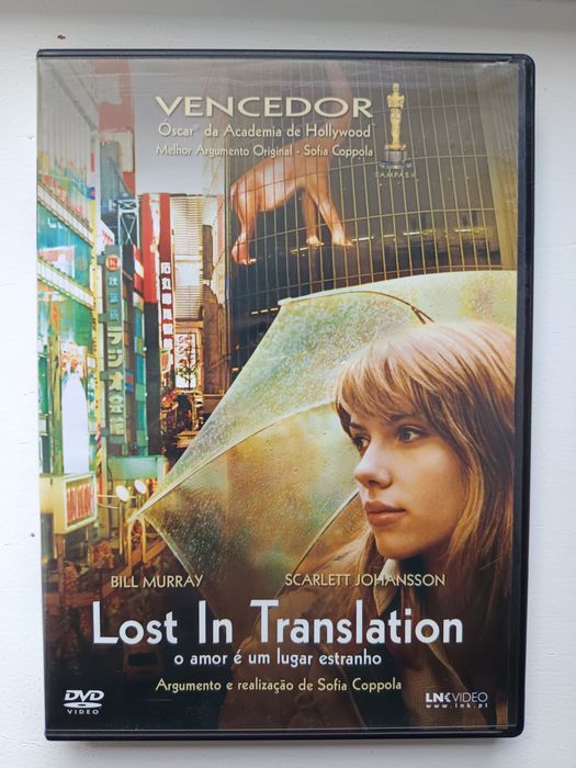 DVD o amor é um lugar estranho