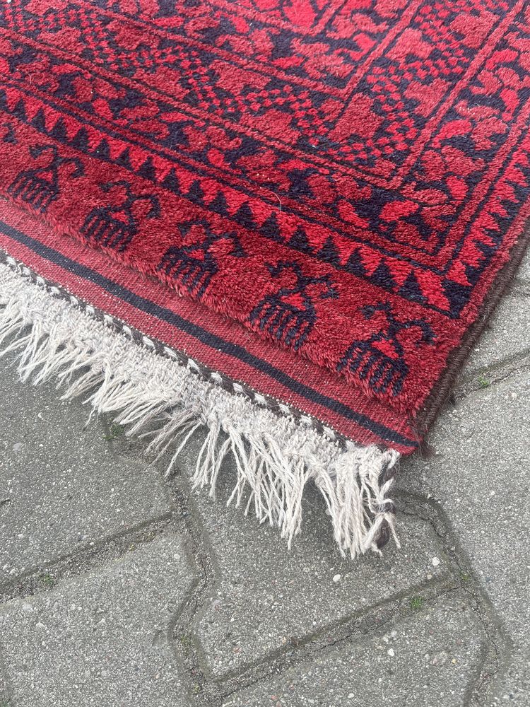 Wełniany dywan lata 60