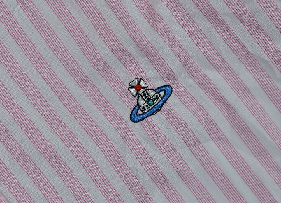 Vivienne Westwood Koszula Męska W Paski / 48