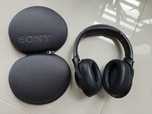 Słuchawki nauszne SONY MDR-100ABN z ANC i redukcją szumów otoczenia