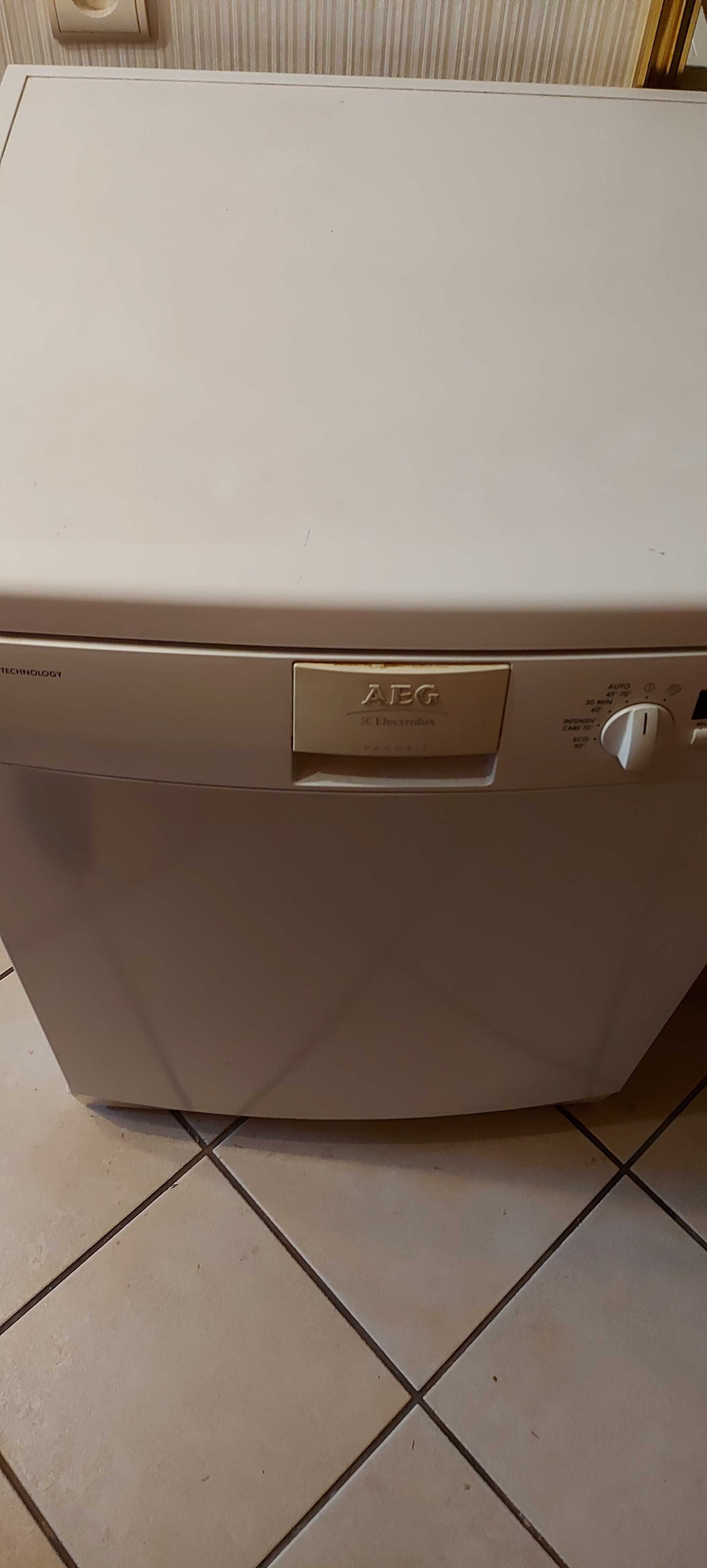 Zmywarka AEG (Electrolux) wolnostojąca