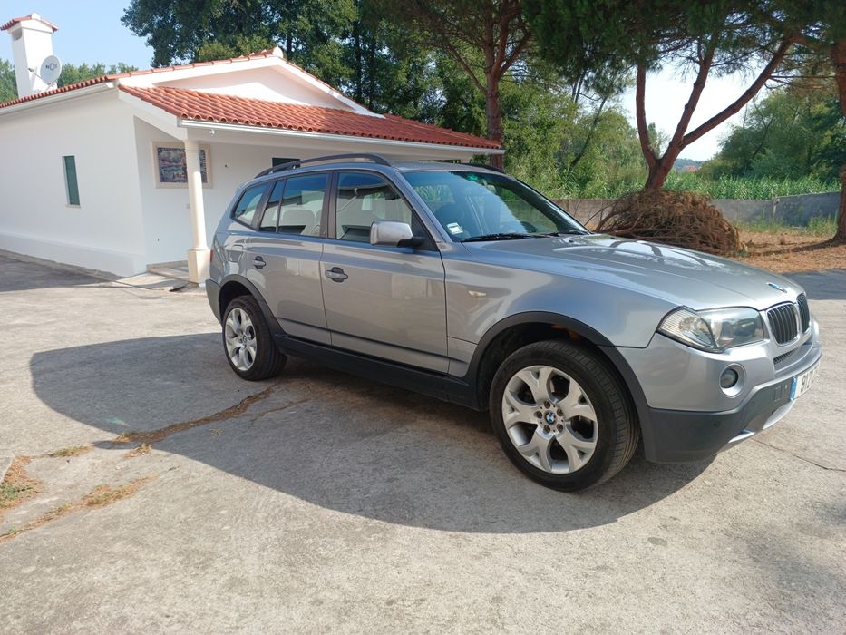 Bmw X3 e83 3.0d- 204cv - caixa 6v Manual