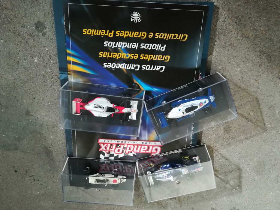 Coleção Grand Prix Mitos da Fórmula 1 da RBA