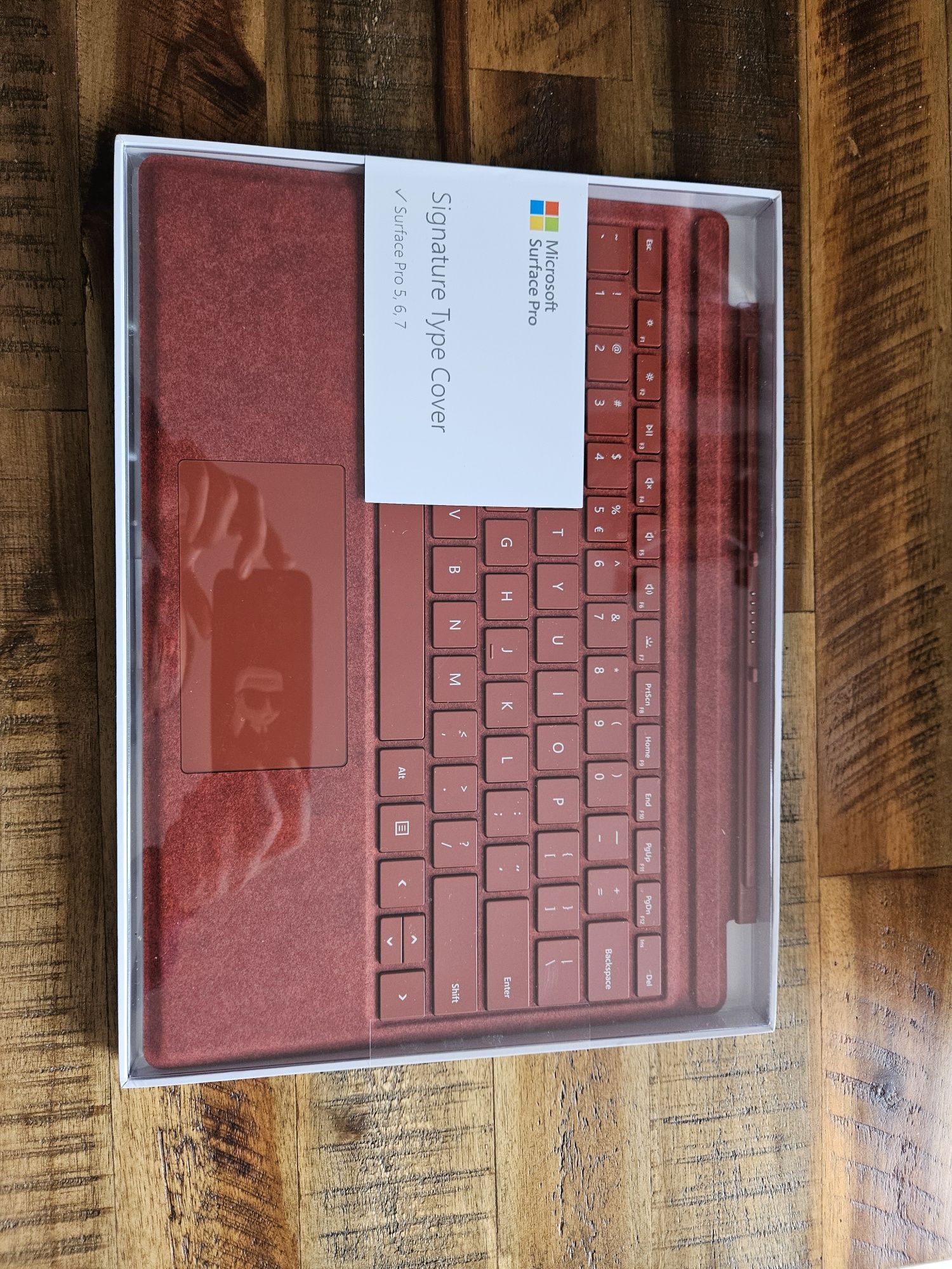 Klawiatura Microsoft Surface Pro 4, 5, 6, 7 nowa, zaplombowana