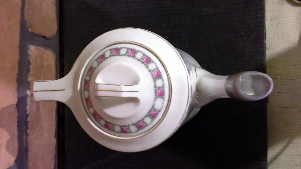 Dzbanek Porcelany Śląskiej, Dzbanek do kawy Silesia.