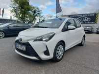 Toyota Yaris 1.0 Benzyna, Salon Polska, Bezwypadkowy, Jeden Właściciel, Warto !