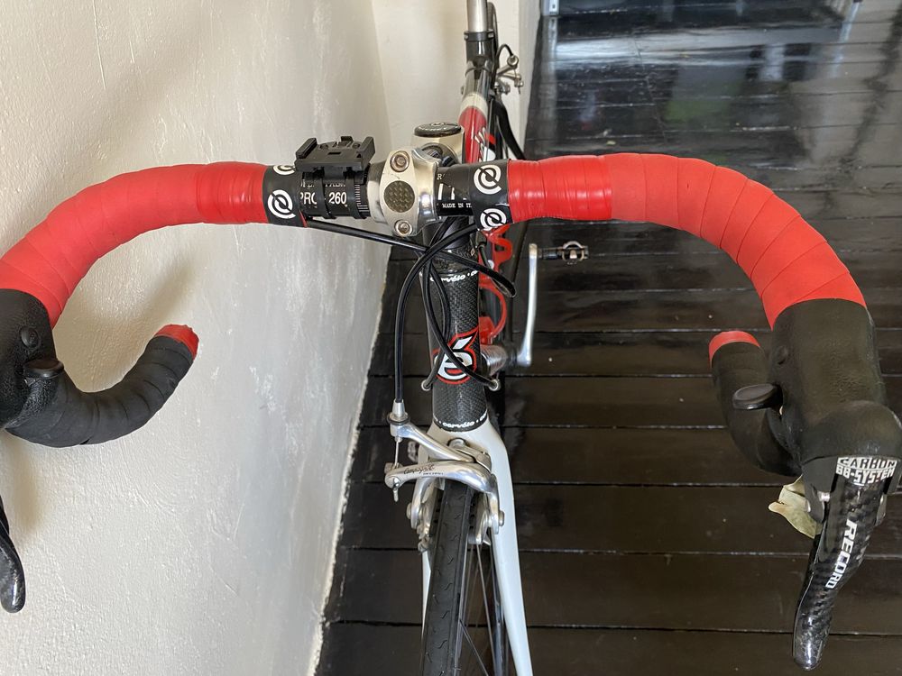 Retro szosa Cervelo R2.5 / carbon