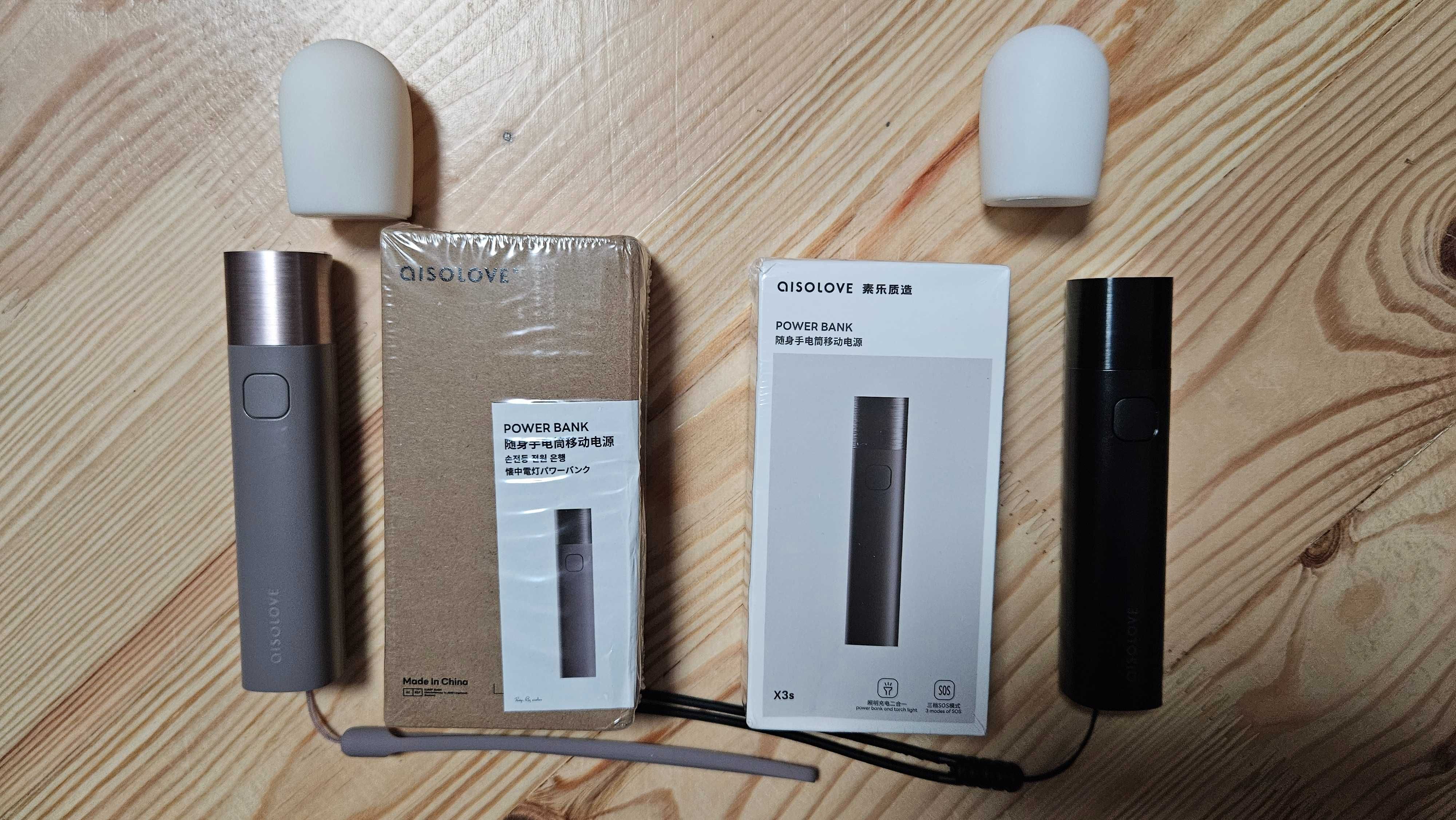 Ліхтарі Fenix, Olight, Lumintop, BORUiT, Sofirn, Nextool та Tank007