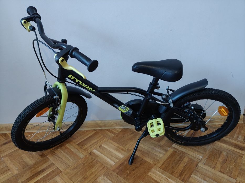 Rower dziecięcy Btwin 500 16 cali