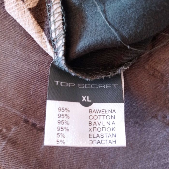 Bluzeczka dziewczęca z krótkim rękawem TOP SEKRET