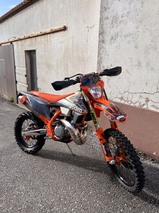 Ktm exc 300 erzbergrodeo