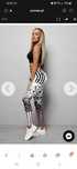 Legginsy OZONEE rozm.XS/S