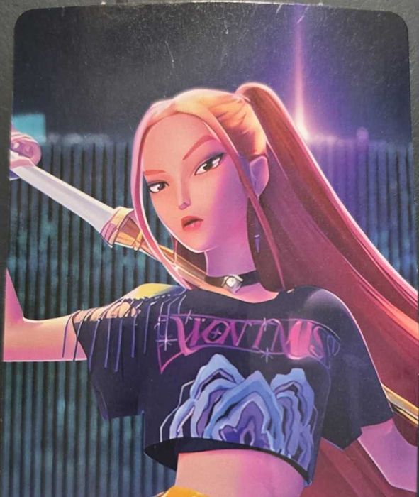 Lalka Mira - K-pop Demon Hunters  / Huntrix