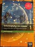 Podręcznik do informatyki Informatyka na czasie 1