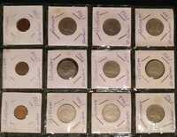Capa com 12 moedas diferentes (P8)