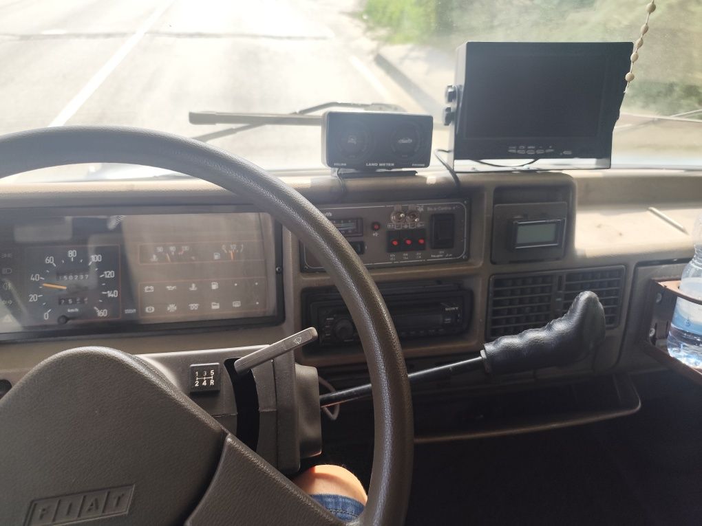 Autocaravana Fiat Ducato 2.5td