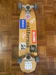 Skate simples usado