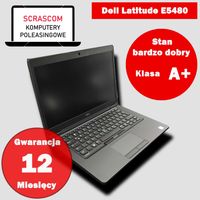 Laptop Dell Latitude 5480 i5 8GB 256GB SSD Windows 10 GWAR 12msc