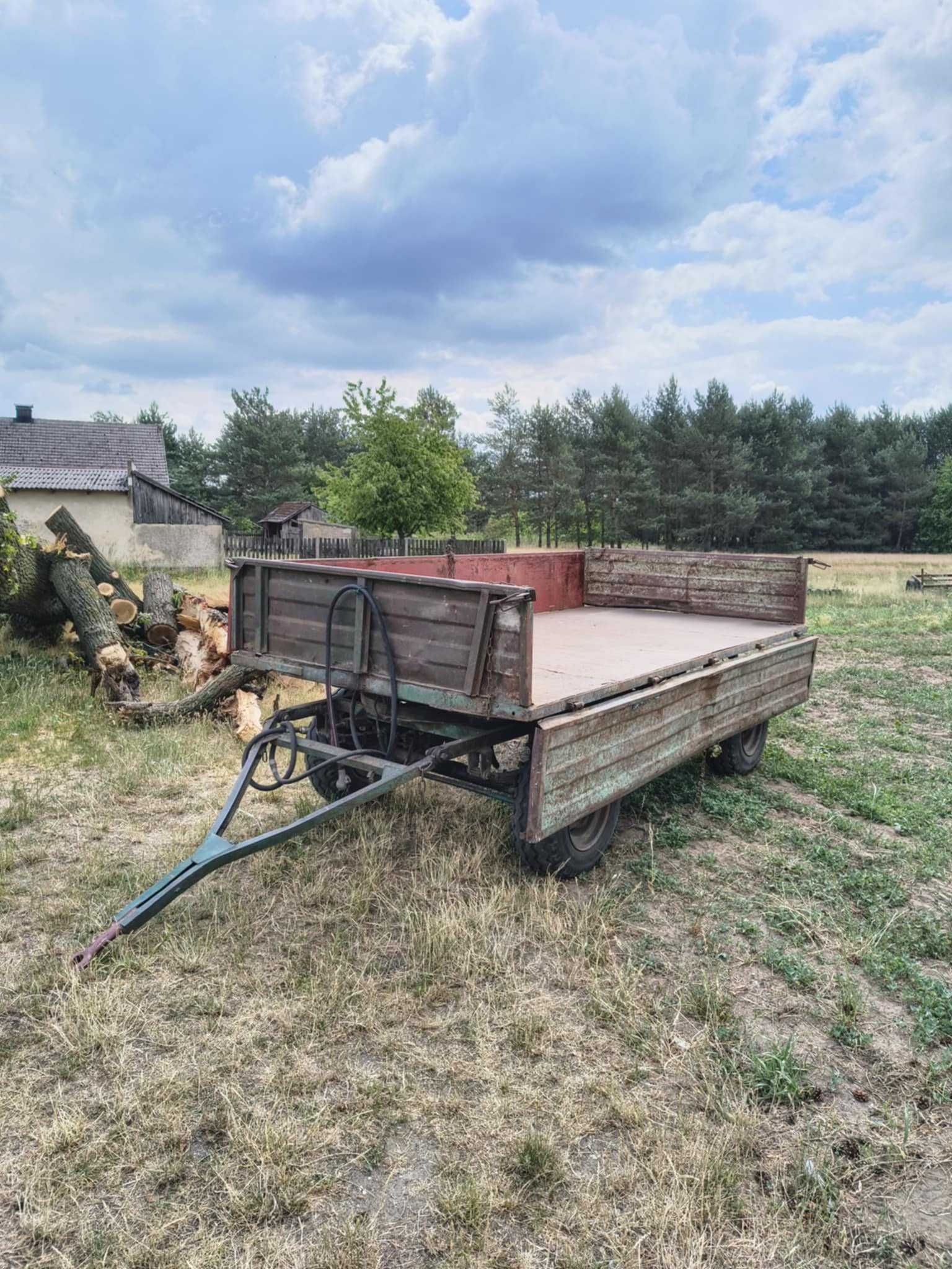 Przyczepa Sanok D45 3,5t