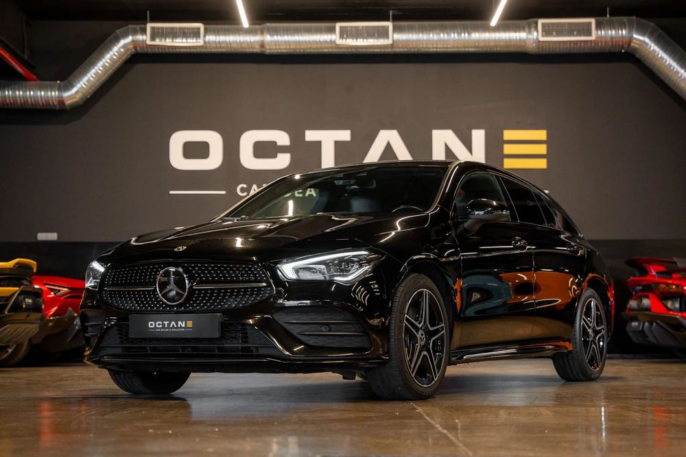 Mercedes-Benz CLA 250 e Shooting Brake 8G-DCT AMG Line