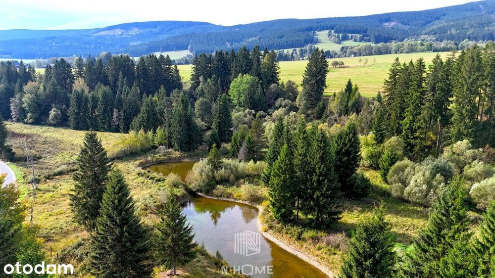 -100 000 zł, Grunt 86a, Stawy, Rzeka, Góry,