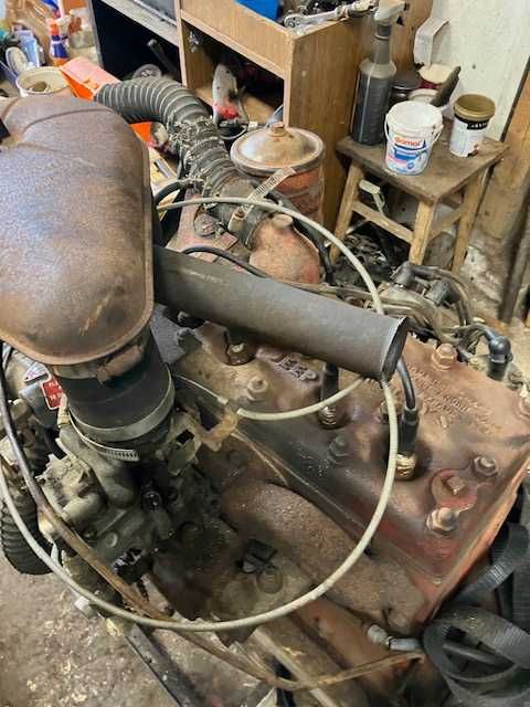 Silnik L134 Jeep Willys