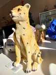 Estátua/estatueta leopardo
