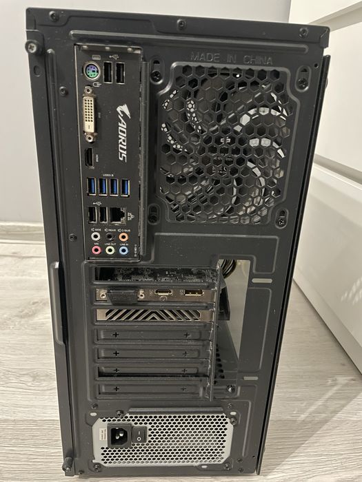 Komputer Gamingowy- GTX 1650 SUPER 4GB Ryzen 5 2600 RAM 16GB 1TB