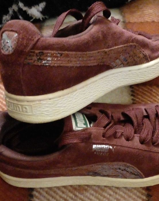 Женские кроссовки PUMA размер 39