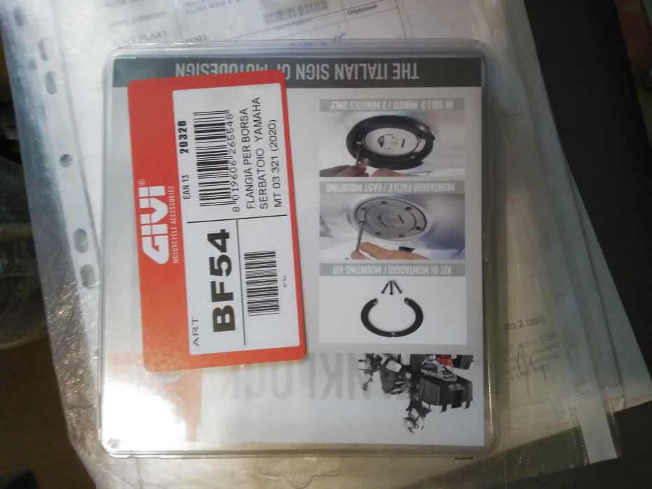 BF54  MT-03 321 (20) YAMAHA złącze BF do toreb TANKLOCK tangbag