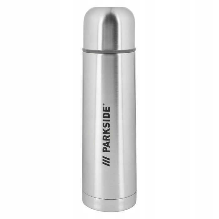 Wygodny Termos Ze Stali Nierdzewnej 420ml + Kubek 85ml Parkside