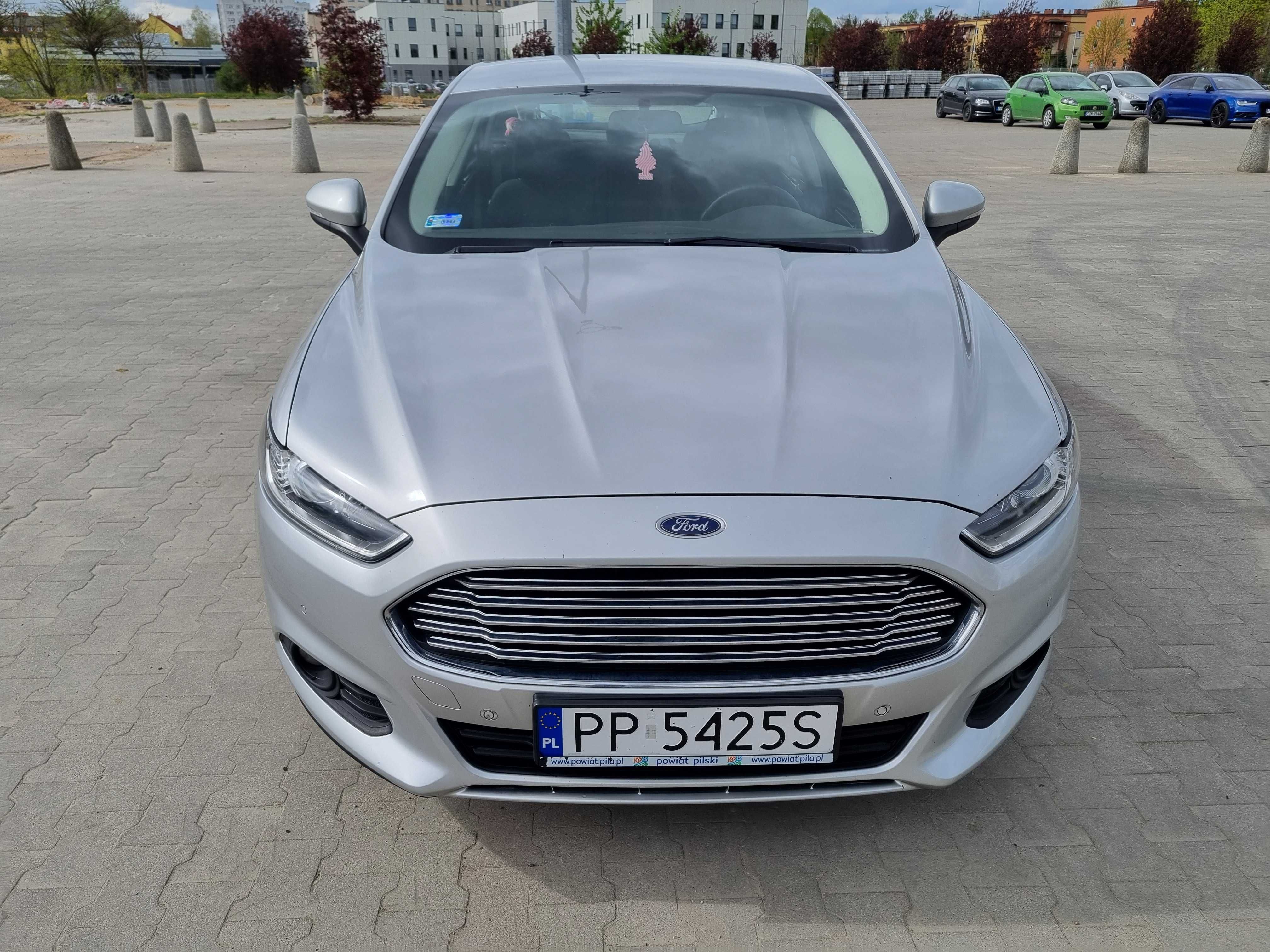 Ford Mondeo  2,0tdci moc 180km z Polskiego Salonu serwisowany w aso