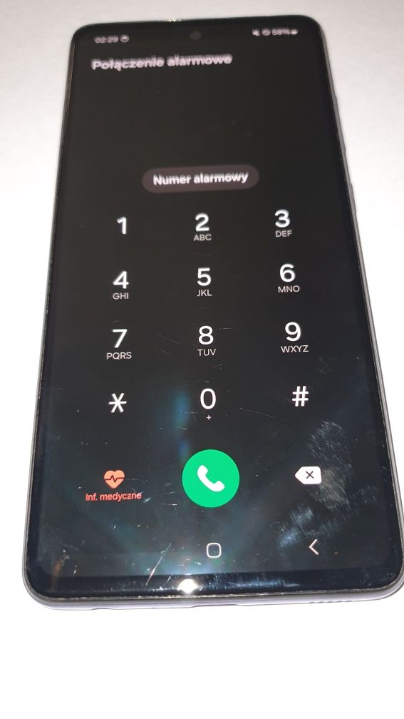 Wyświetlacz  lcd  Samsung  A52 S  5G