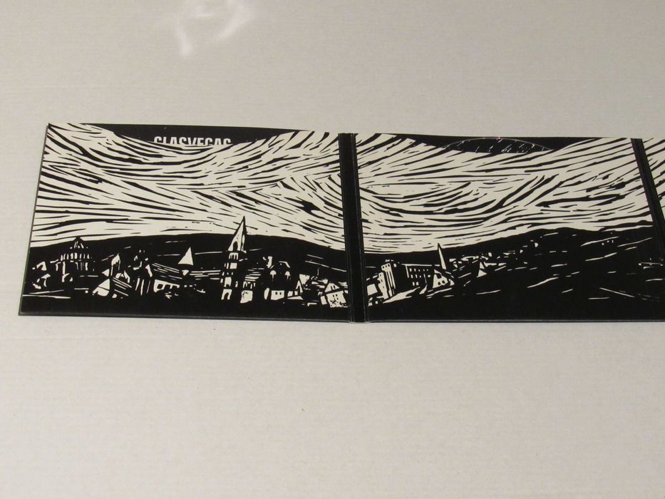 CD Glasvegas edição limitada CD DVD 2008