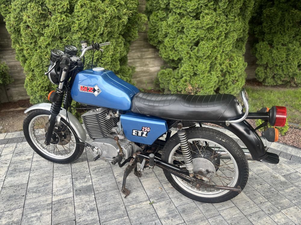 Mz etz 250 / 1986r Bardzo ładna!