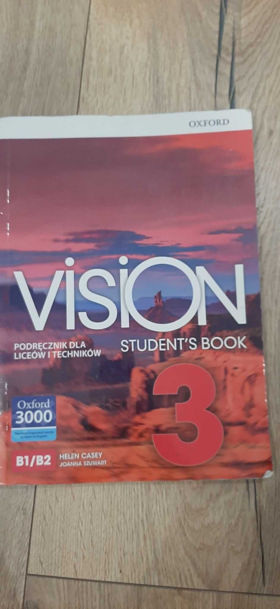 Podręcznik VISION 3 Reforma 2019 Oxford