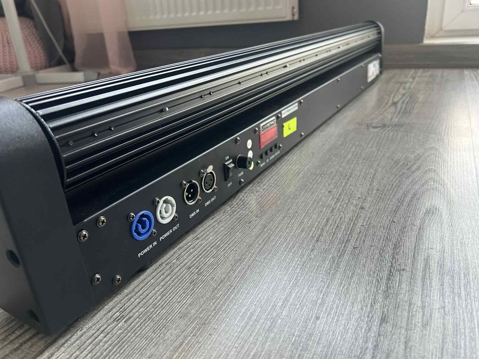 Belka Ruchoma Led 8x12w RGB | 2szt