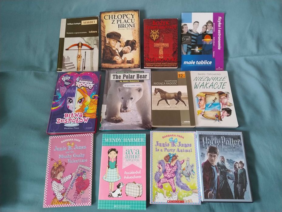 Przedwiośnie Kamienie na szaniec Zew krwi Warszawianka Fantomy album