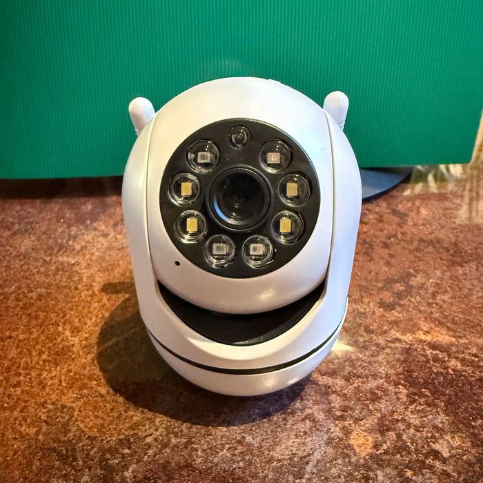 Видеокамера поворотная wifi поворотная