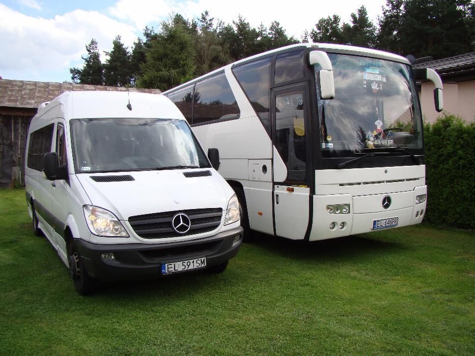 przewóz osób wynajem busów wynajem autokarów Łódź kraj zagranica