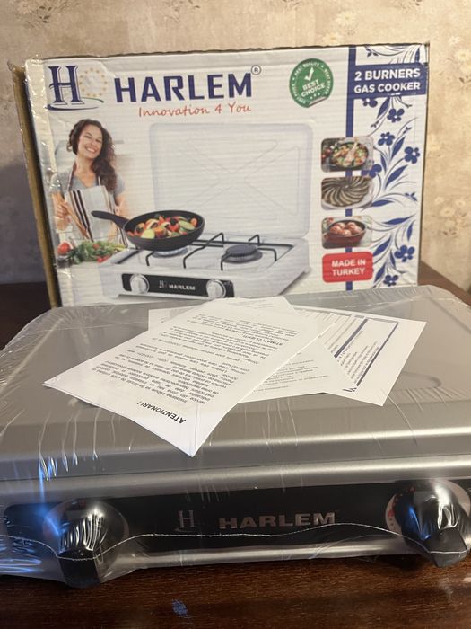 Газова плита настільна