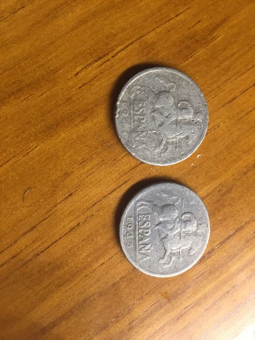 Moedas peseta