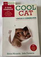 Livro COOL CAT  de Sónia Miranda e Inês Fonseca