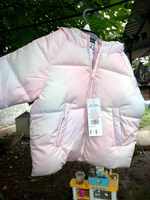 Куртка для дівчинки 98, 110, 116, 122 розміри