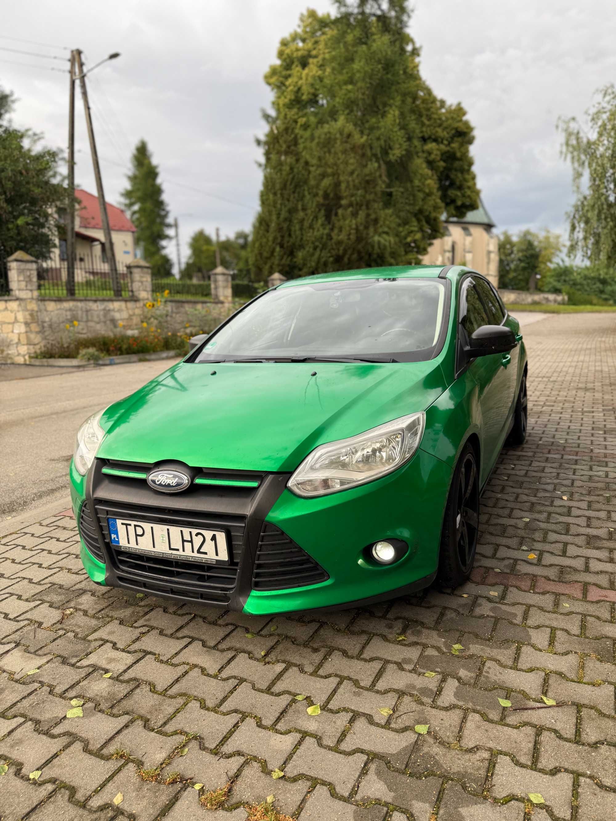 Ford Focus MK3 1.6 EcoBoost