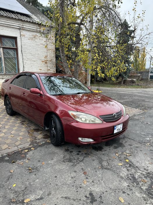 Toyota Camry 2.4 Акпп